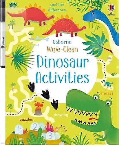 Wipe-Clean Dinosaur Activities (Wipe-Clean Activities)