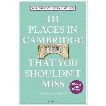 111 Orte in Cambridge, die Sie sollten't Miss