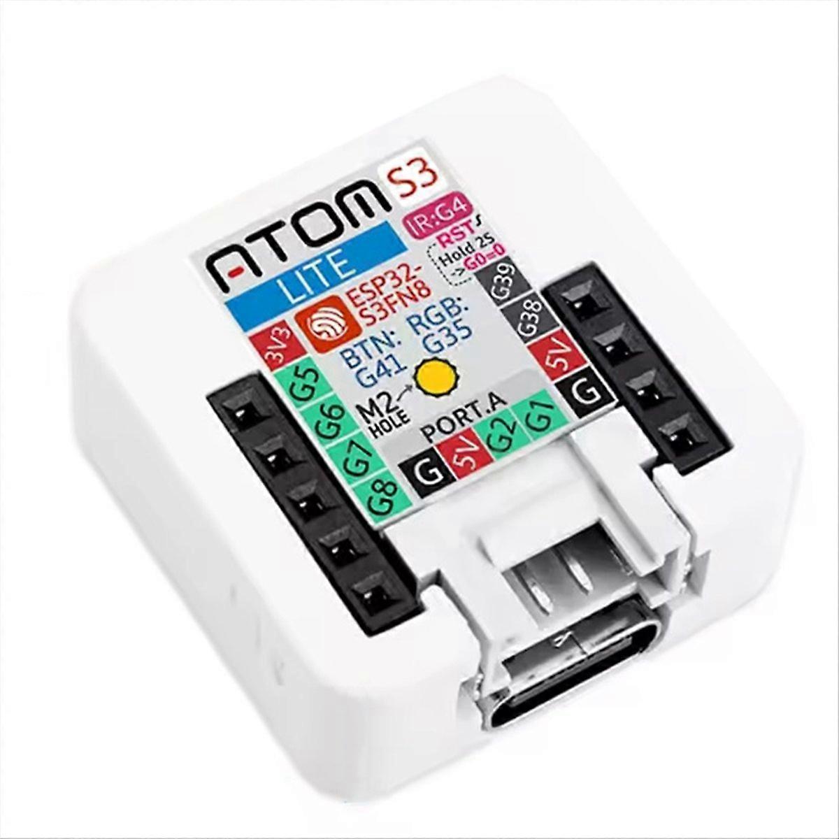 ATOMS3 Lite ESP32S3 Development Kit IoT, AI Integration