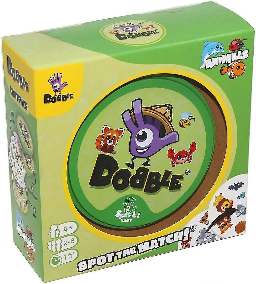 Dobble Animals Card Game