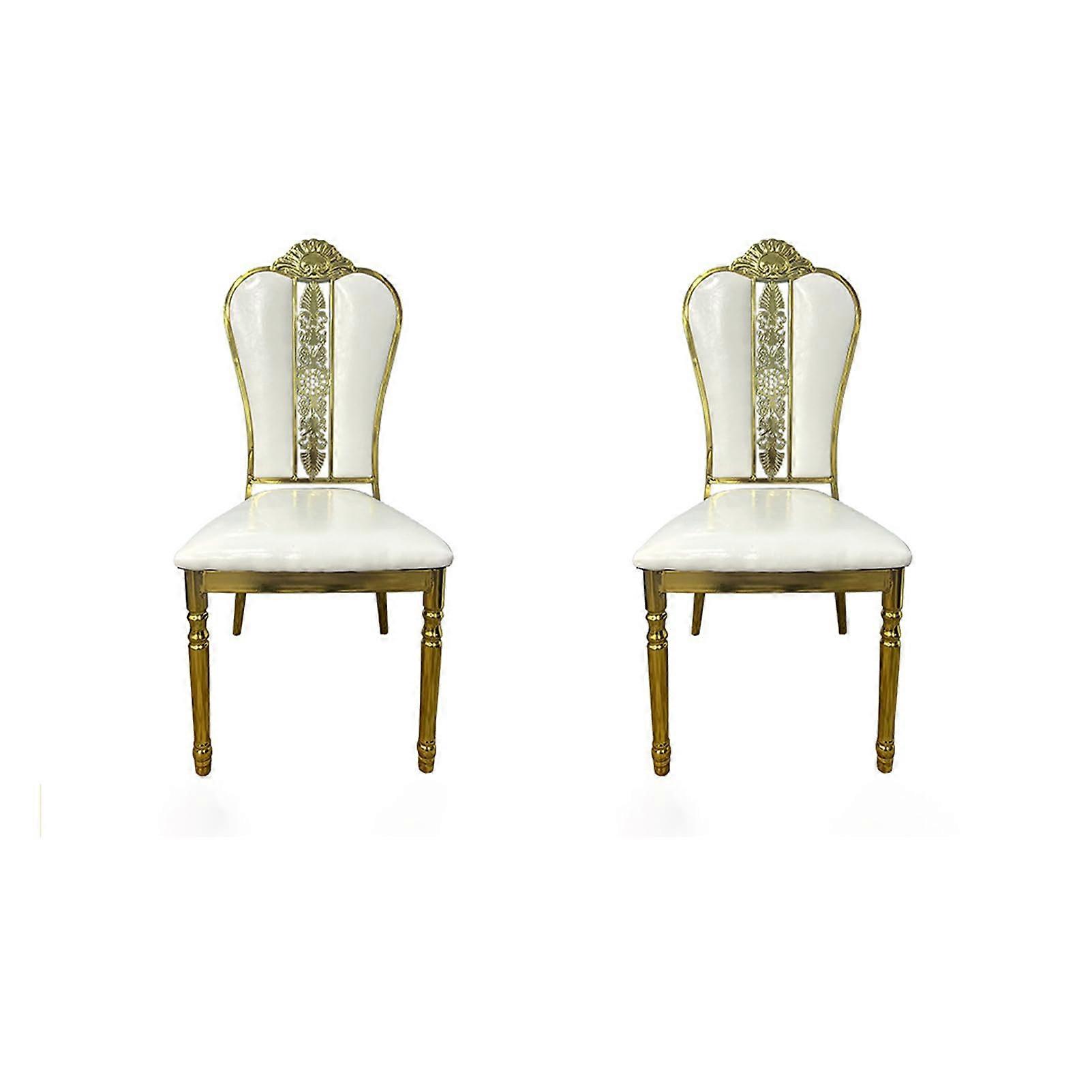 Elegant Stackable Wedding Chairs with Oval Backrest, Clear Plastic for Event Reception
