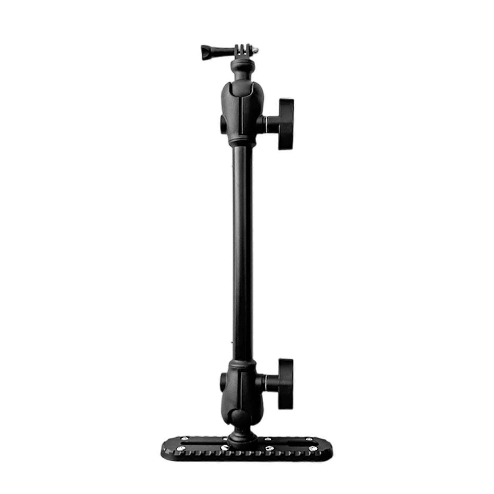 Action Camera Pole Mount for Kayak Lightweight Angle Adjustable Stable Stand Large