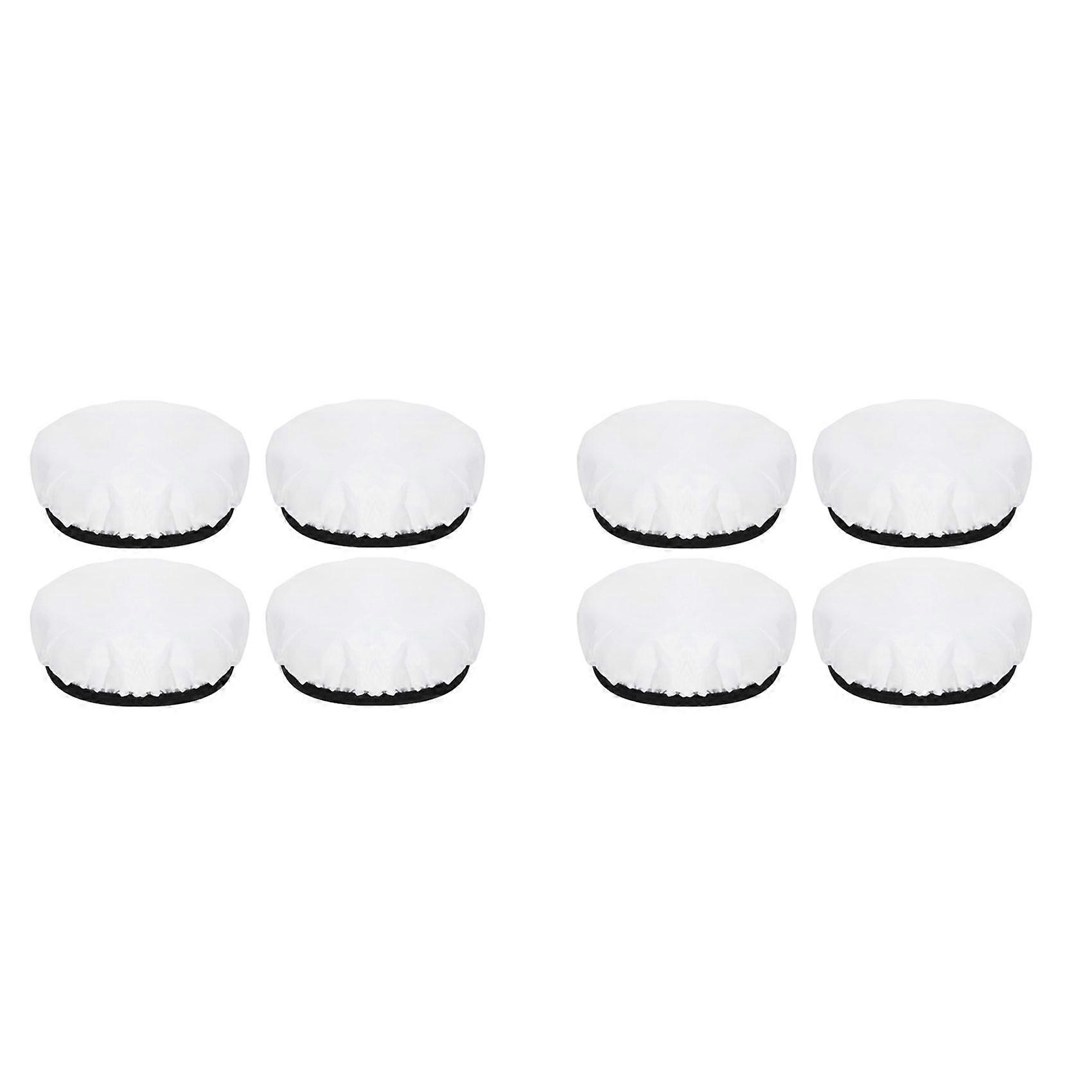 8Pcs 18cm Light Diffuser,Soft Diffuser Lamp Cover White Lamp Shade Diffuser,for Studio Strobe Reflectors