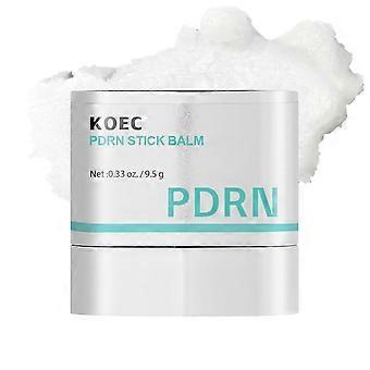 KOEC PDRN Essence Stick Balm, Collageen All-in-One Hydraterende Multistick voor Hals en Oogcontouren. PDRN Collageen Multibalsem Hydrateert, Verzacht, Verstevigt en Vermindert Rimpels.