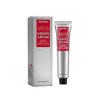 La crème coiffante est douce, non irritante, ne blesse pas le cuir chevelu, change facilement de couleur, hydrate les cheveux, facile à nettoyer, crème coiffante rouge 100g