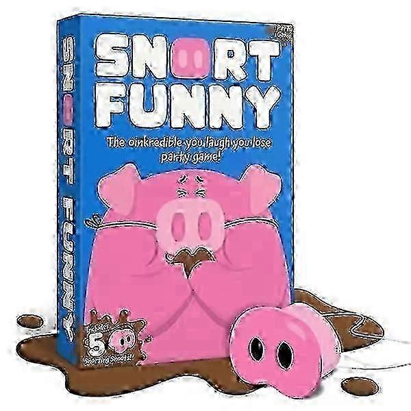 2026 El juego de fiesta Oinkcredible "Te ríes, pierdes"