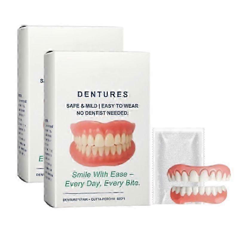 Kidsneed HydroShape Thermo-Adaptive Smart Full Denture,Premium Dentures