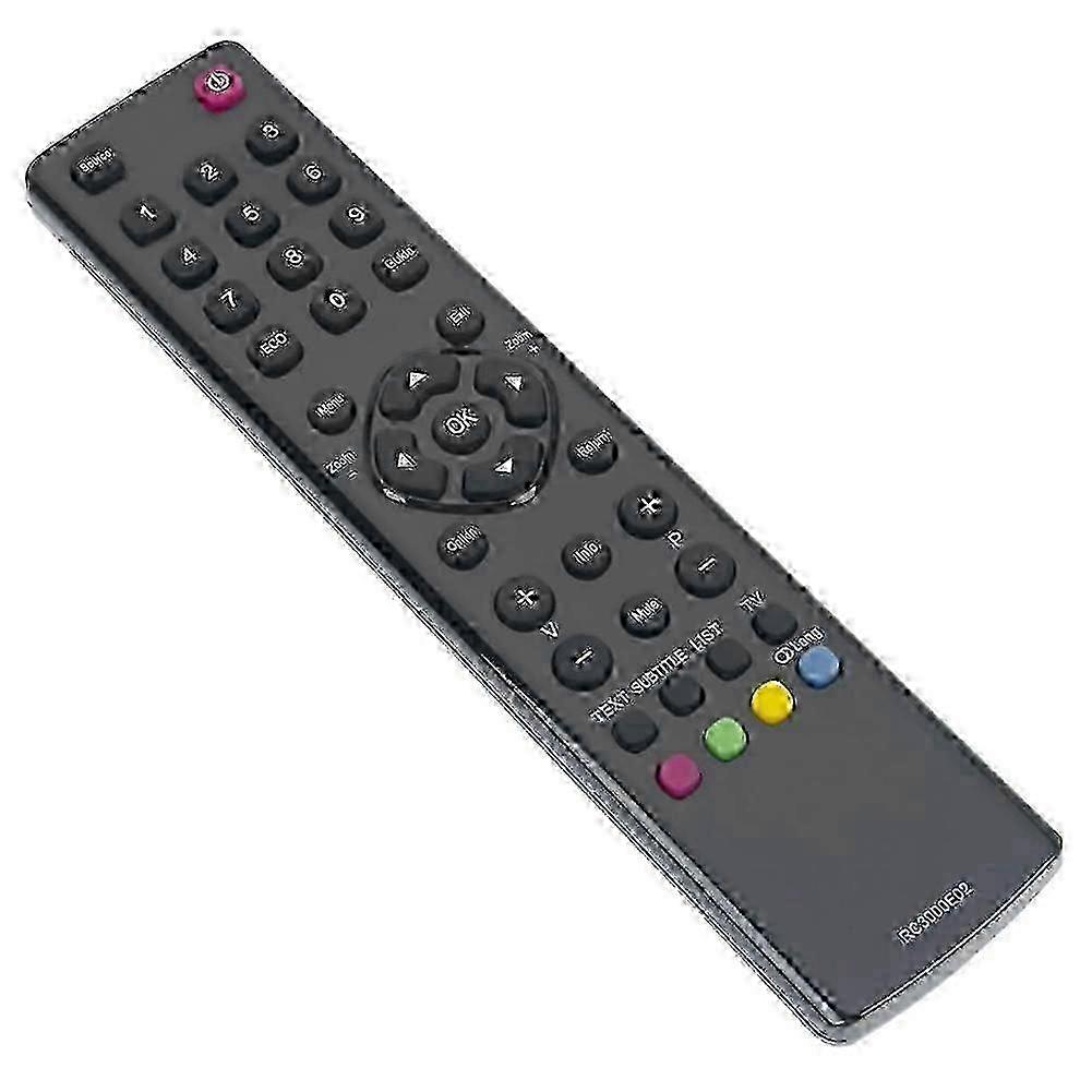 RC3000E02 Replace Remote Control compatible TCL TV L19E4103