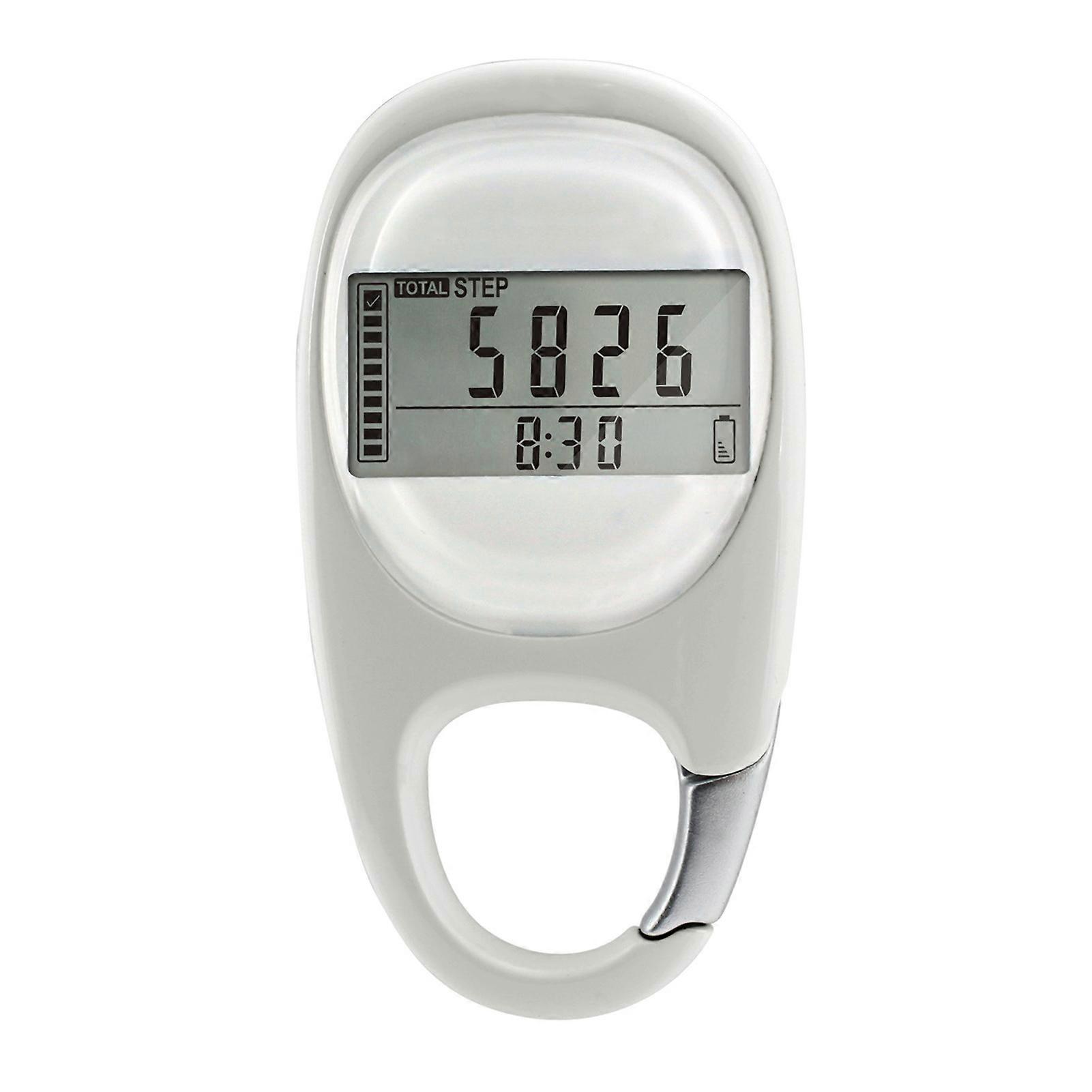 Digital Display Step Counter 3D Sensor Technology LCD Display for Running Hiking