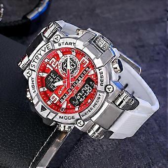 Sports Digital Watch,Luminous Electronic Wristwatch with EL Backlight,Shockproof Waterproof Multi-Function Teens Watch