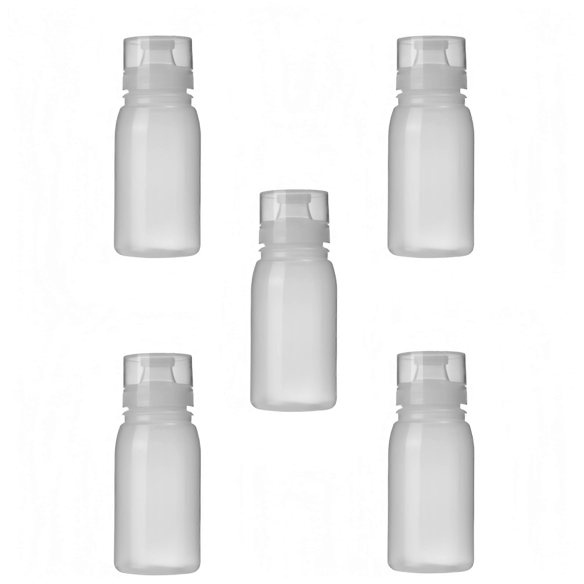 5 Piece Multi-Functional Salad Squeeze Bottle 300ml Container