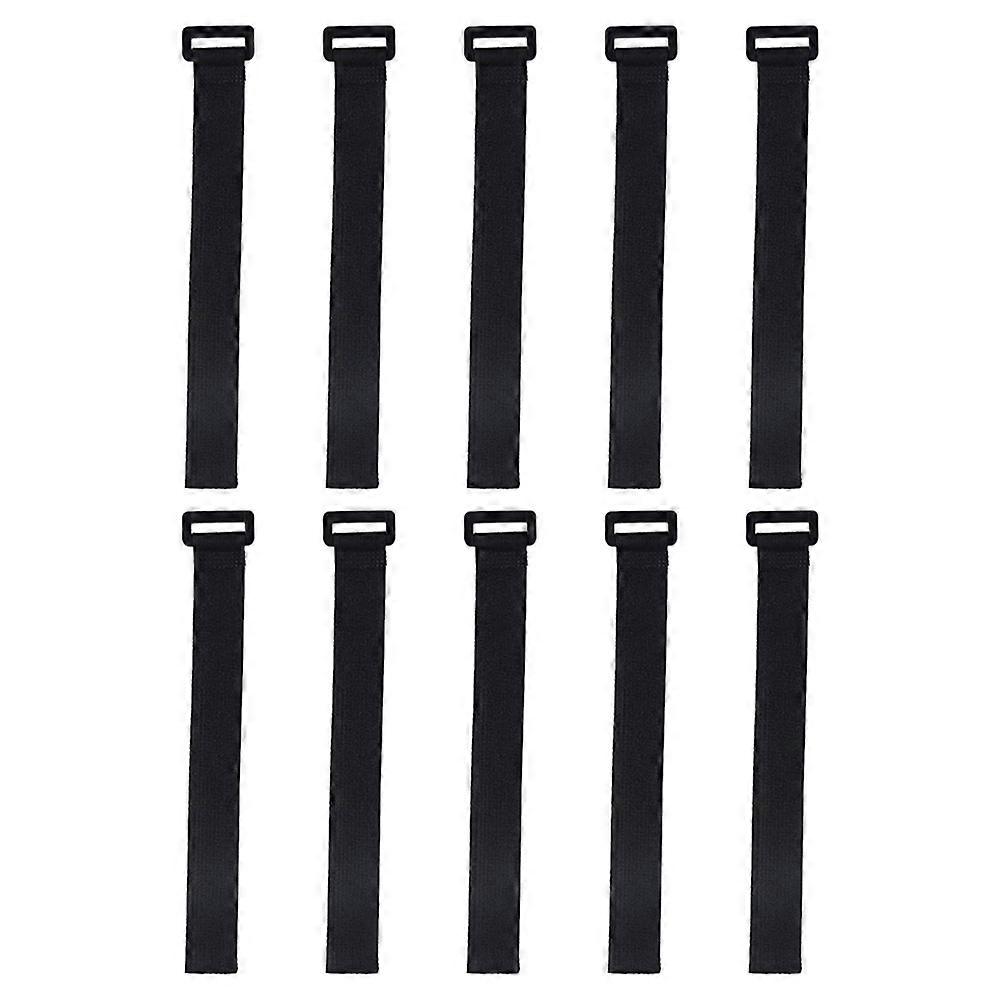 Reusable Cable Ties Cable Management Hook Loop Adjustable Fastening Cord Organizer 40Pcs