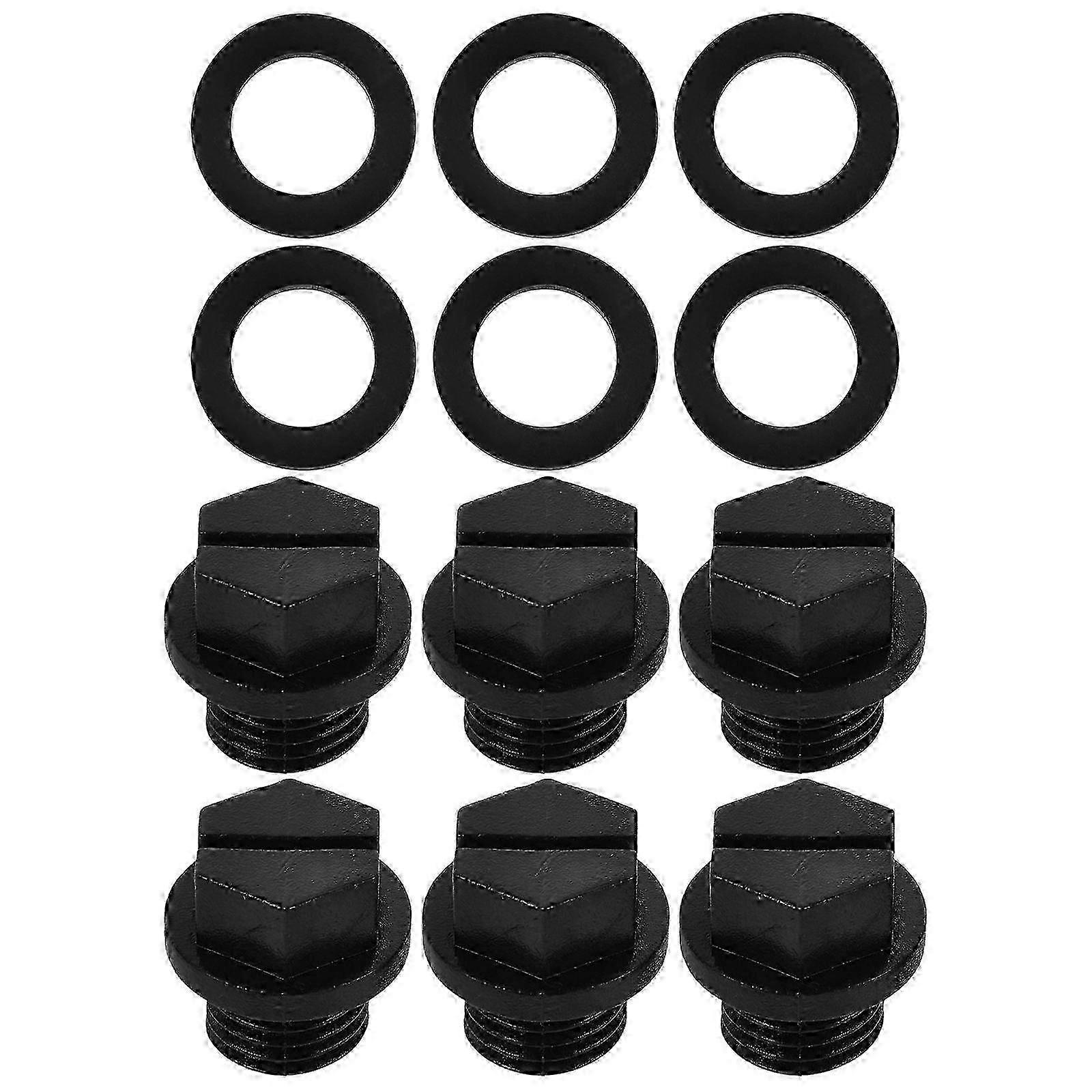 6pcs Pool Pump Plug Pool Plugs Pool Pump Replacement Parts Pool Pump Plug