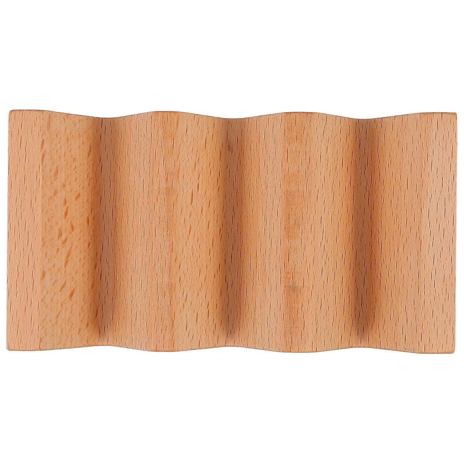 Sushi Rack Wooden Serving Tray for Home Use 2Pcs Multi-Function