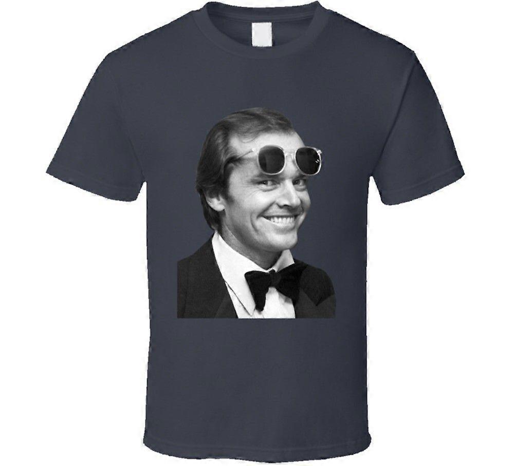 Camiseta para fã do ator Jack Nicholson
