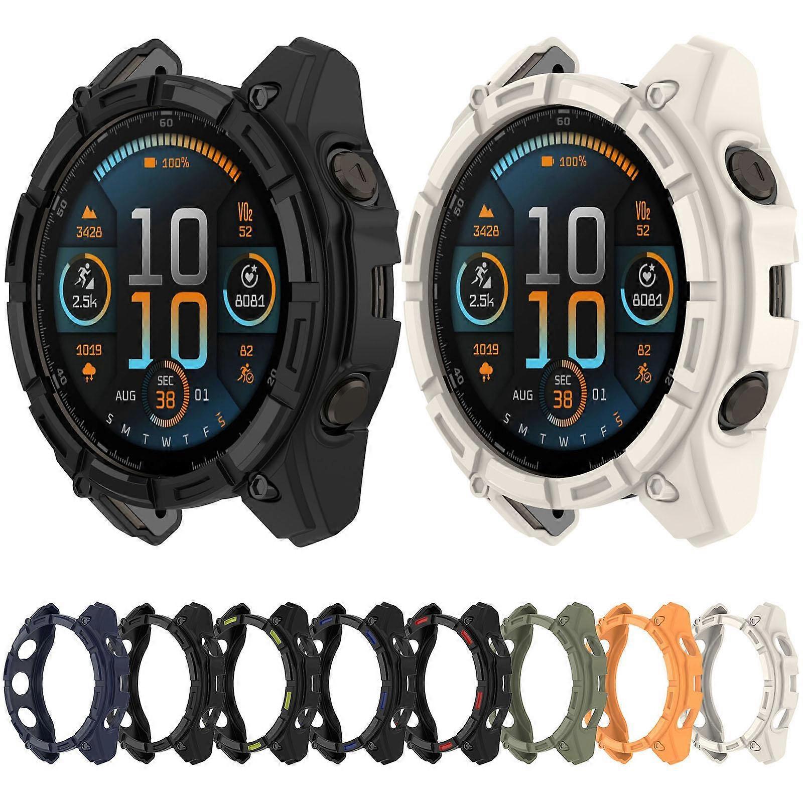 Hollow Armor TPU Half Coverage Watch Protective Case