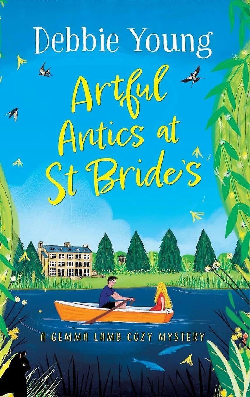 Artful antics at st bride's