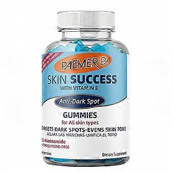 HUIDVERZORGING MET V/E Anti-Dark Spot Nutrition Gels & Chews (60 stuks)