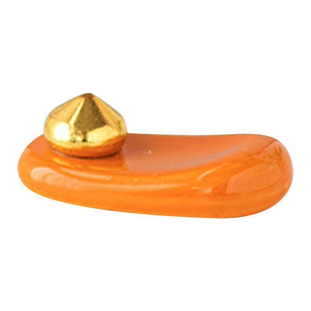 Incense Stick Holder Ceramic Multi-Function for Storing 4Pcs