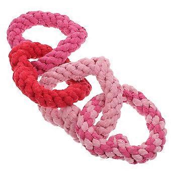 Beißfestes Hundespielzeug zum Valentinstag