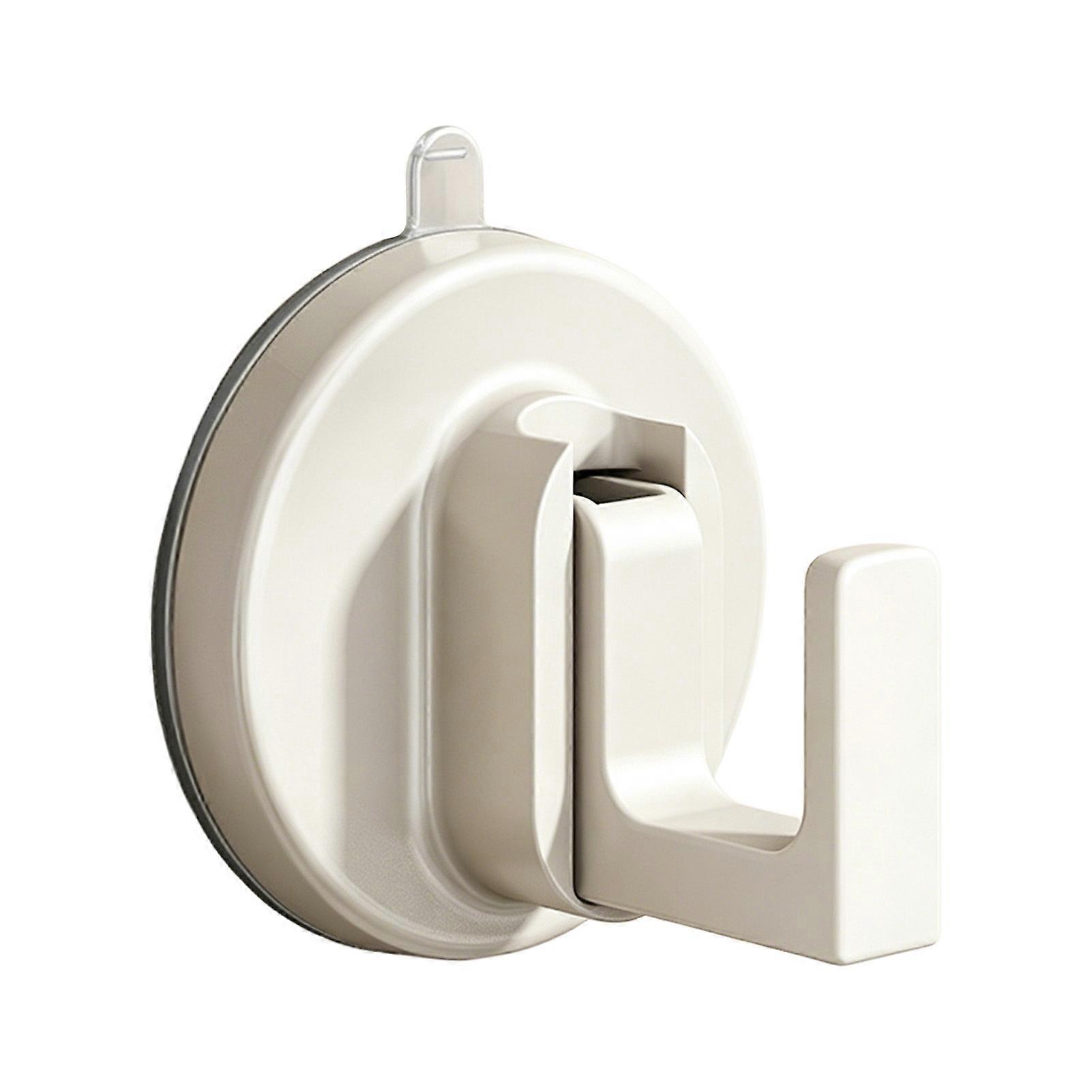 Suction Cup Hook - Adjustable & Waterproof - for Kitchen Bathroom Storage
