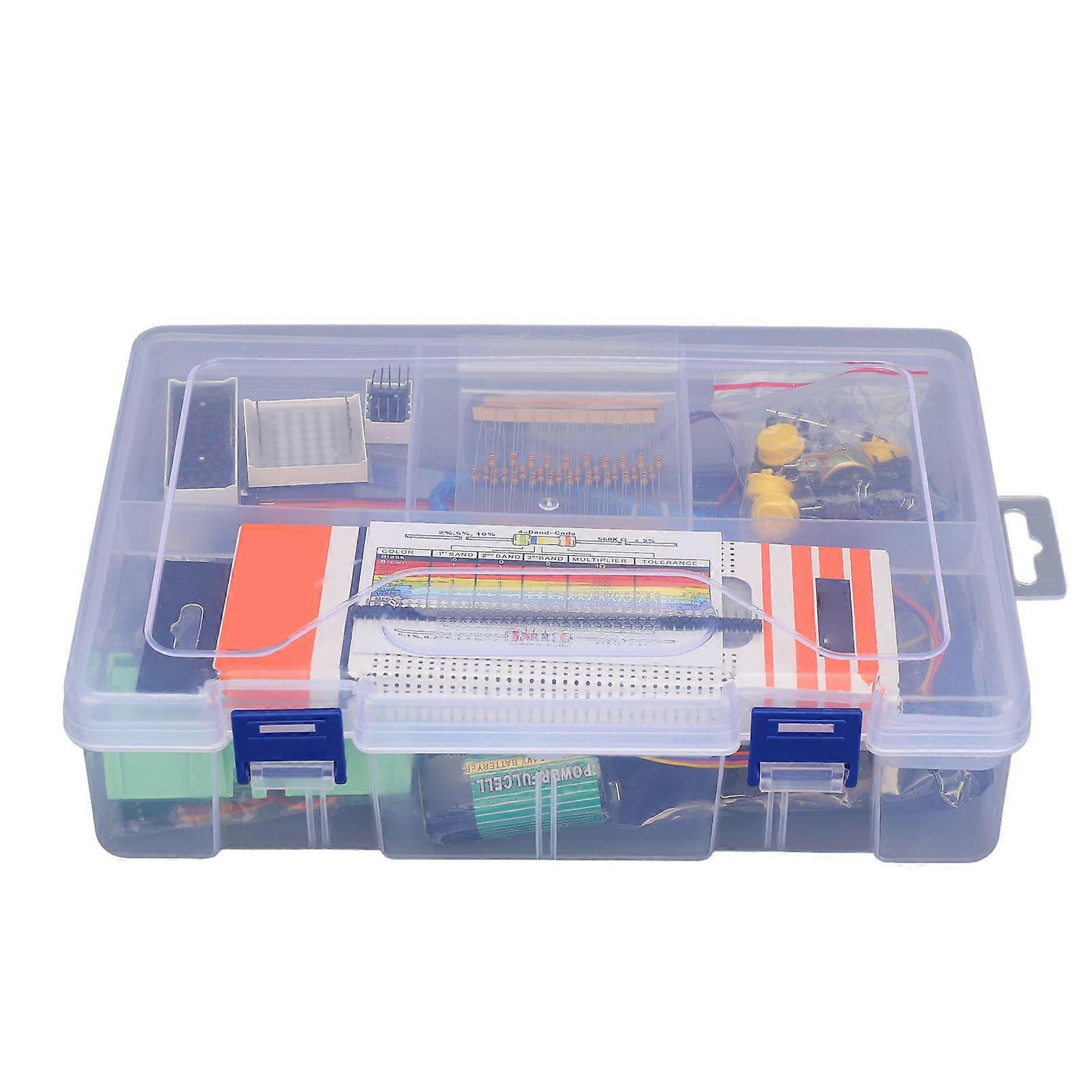 Programming Starter Kit for Beginner DIY Development Board Multifunctional Electronic Components Learning Set