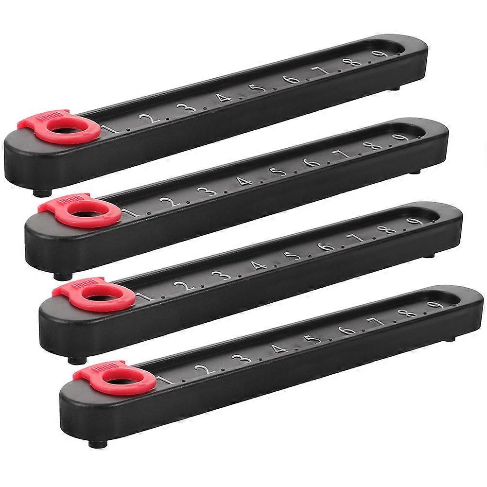 Multifunctional Foosball Scorekeeper Bars for Table Soccer Game 16Pcs