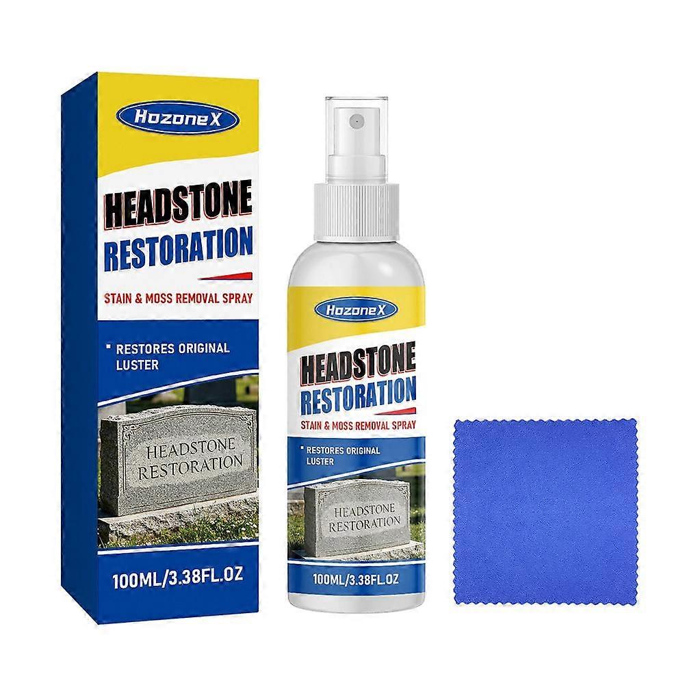 Moosentfernungsspray mit Reinigungstuch