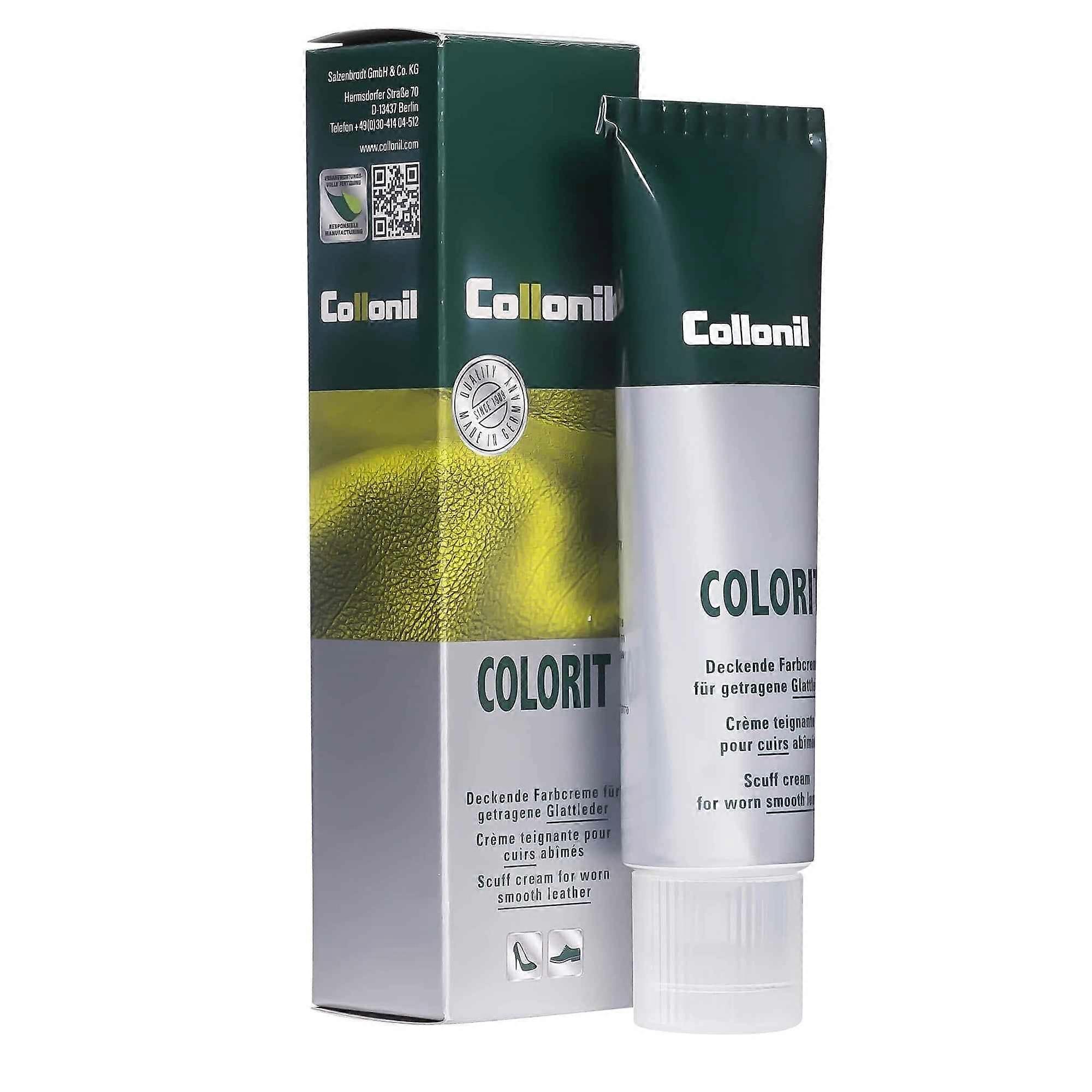 Collonil Colorit Scuff Cream For Smooth Leather
