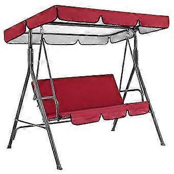 Waterproof Cloth Garden Swing Seat Cover Outdoor Chair Canopy Cover-A