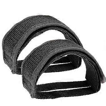 2 stuks fietspedalriemen, pedaalclips, bandjes voor fixed gear fietsen, universele fietsvoetriemen, pedaalriemen, teenclips, bandjes SH