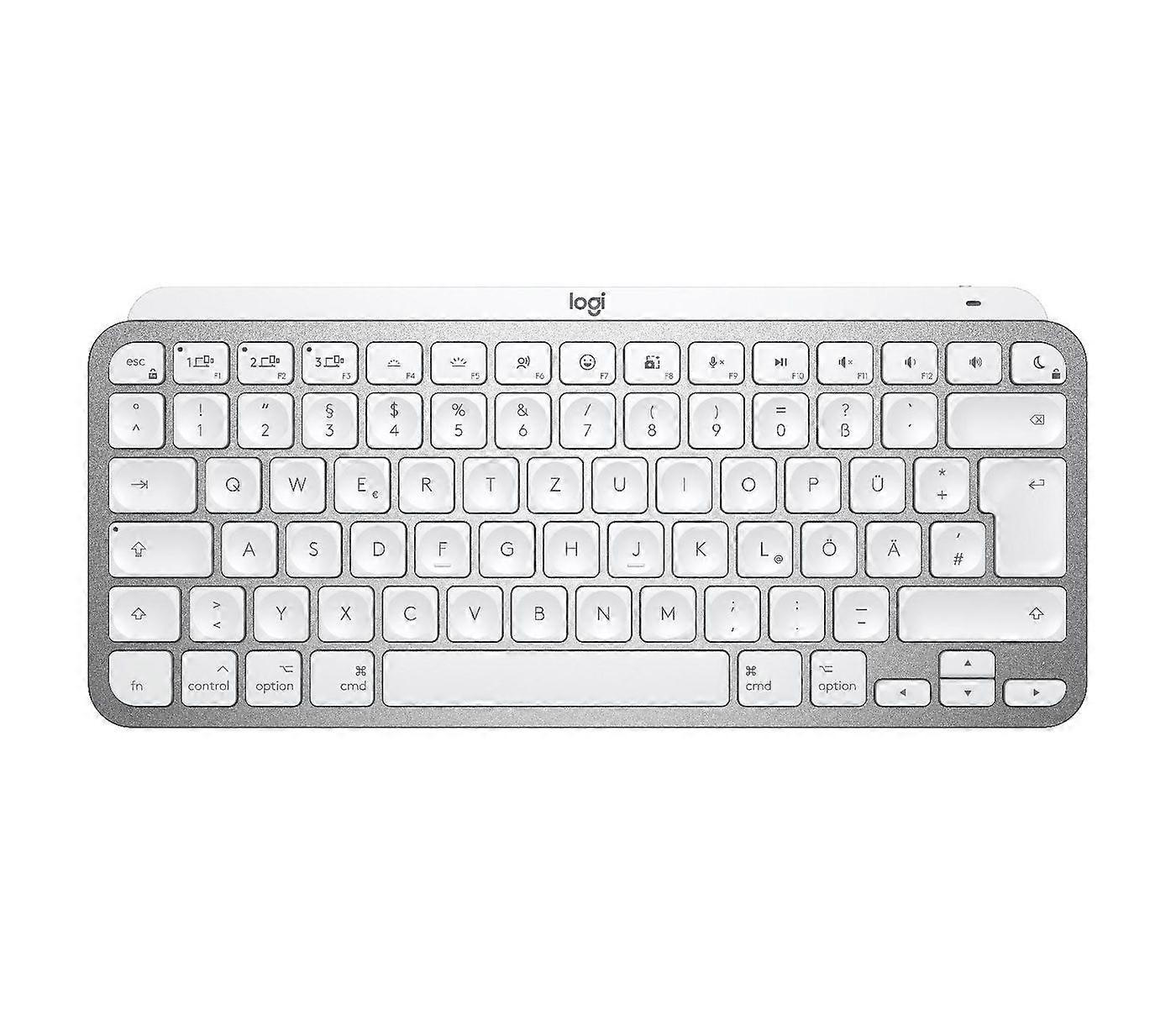 Logitech MX Keys Mini For Mac Minimalist Wireless Illuminated Keyboard