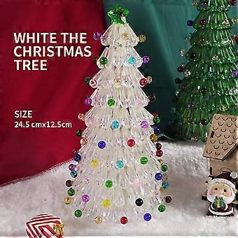 3d Christmas Tree Puzzle Brain Teaser Acrylic Impossible Puzzle Table Games Jigsaw Puzzle Tangram Board For Adults Gift