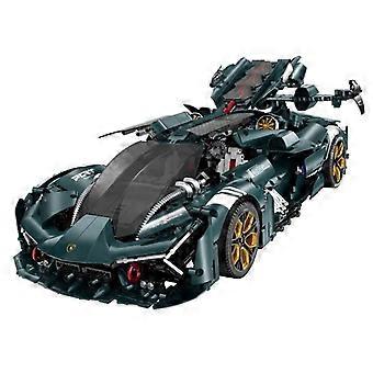 3466 Stück 1:8 Technische RC-Sportwagen-Bausteine Modell Moc führte Rennfahrzeug Ziegel Spielzeug für Jungen Geburtstag Kinder Geschenke
