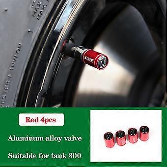 Great Wall Tank 300 400 500 Valve Cap Protective Cover Refitted Aluminum Alloy Tire Core Protective Cover Decorative Accessories