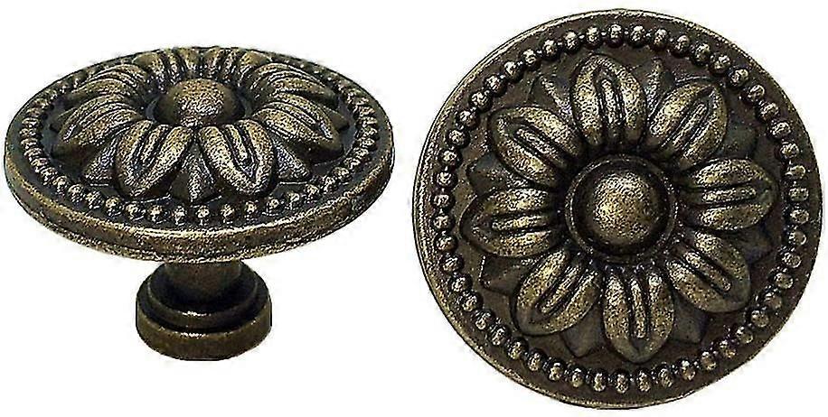 Ottone antico per armadi comò 10 pezzi