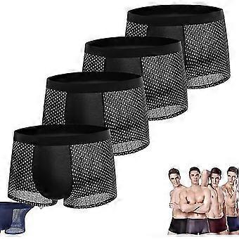 Bamboo Boxer Briefs,Boxhero Bamboo Boxers Shorts Men-For All-Day Comfort,Bamboo Underwear Men,Bamboo Shorts Men