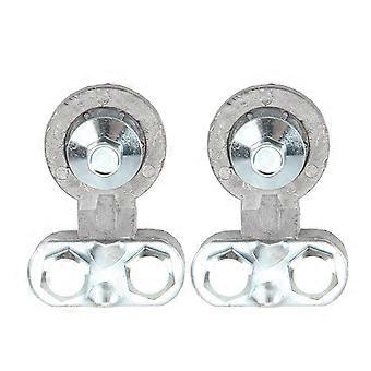 2 pezzi Terminale Laterale Batteria 3/8 pollici Connettore Cavo Batteria per 6 a 1 Calibri Wire Clamp