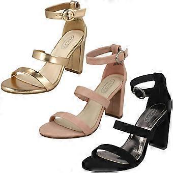 Damen-Spot auf doppelte Schlaufe High Heel Sandalen F10769