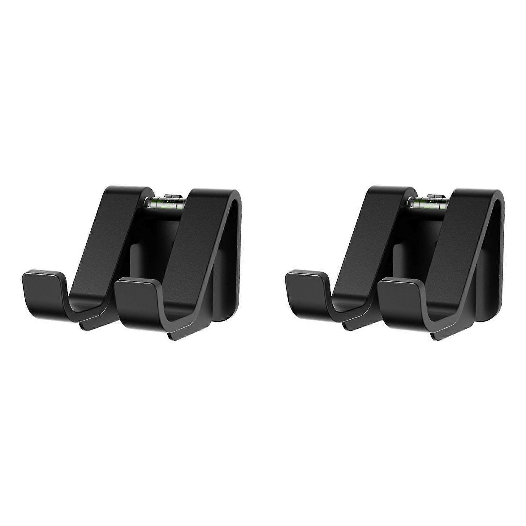 2X Hook Bracket with Leveling Device compatible with Xbox Xss Gamepad Universal Wall Mount Bracket compatible with Switch/PS5 Gamepad