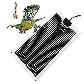 Reptile Vivarium Heat Mat z kontrolerem termostatu Pet Heating Ciepła podkładka grzewcza