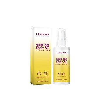 Full Body Protective Care Oil - Nourishing Moisturizer with Sunscreen, UV Protection & Vitamin E