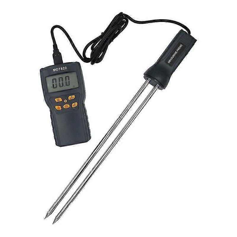 New Long Probe Digital Moisture Meter