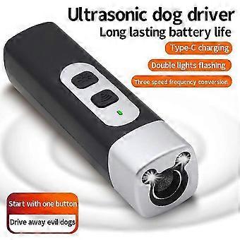 Ultrasonic Dog Training Anti Dog Barking Device Multifunctional Dog Training Tools for Outdoor