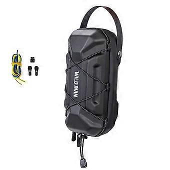 Borsa da manubrio per bici a sgancio rapido antipioggia Borsa per scooter impermeabile a guscio rigido
