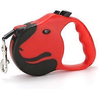 Retractable Dog Leashes, 5m Long Retractable Dog Leash, Dog Leash, Flexible Leash, with Non-Slip Handle and Quick Brake Button, for Small, Medium and 