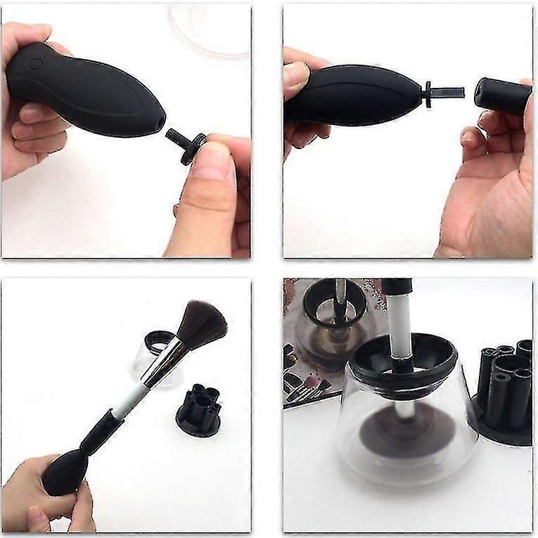Portable Quick Cleaning Automatic Electric Makeup Brush Dryer Machine