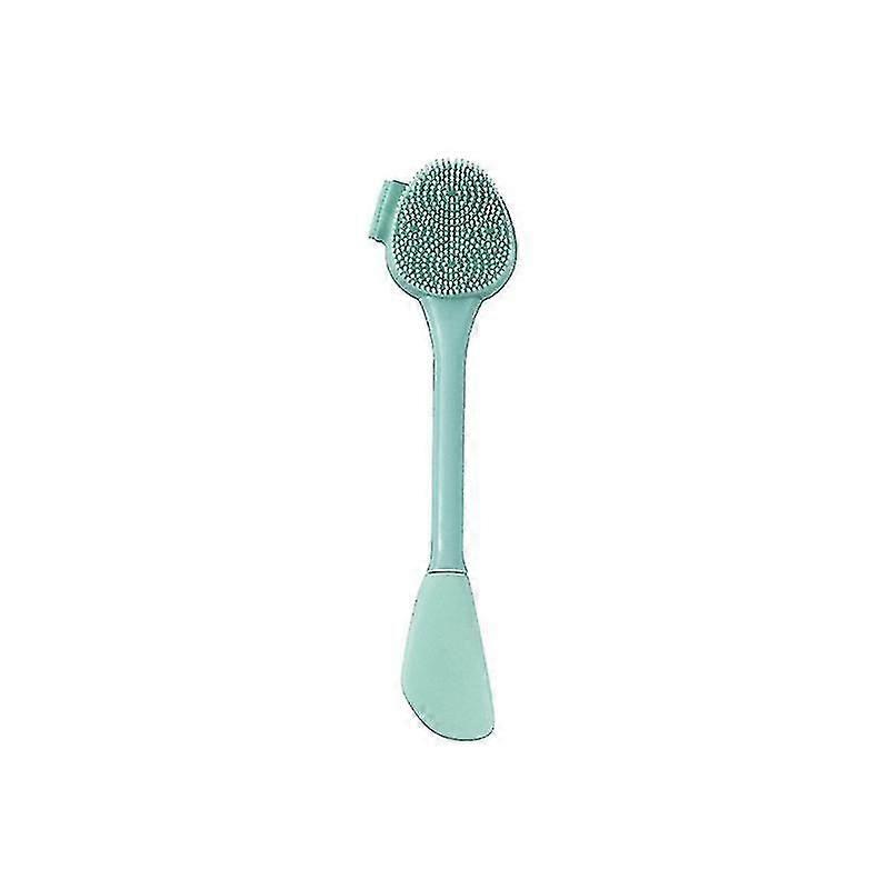 1 Pc Double-sided Silicone Cleansing Tool Candy Colour Silicone