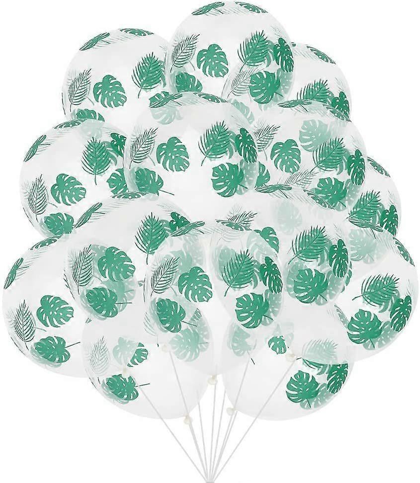 50 Tropical Forest Balloons Set
