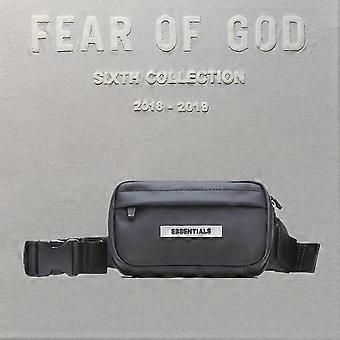 Fear Of God Essentials Fog Waterproof Sling Shoulder Bag - Black